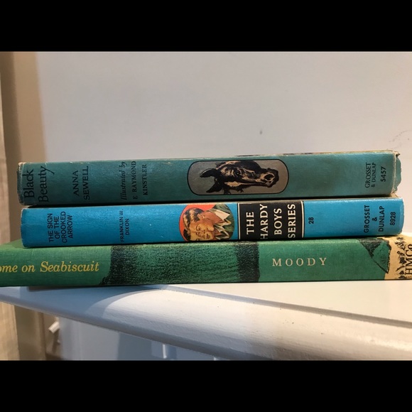 Vintage set of 3 books Horse Lovers Decor - Picture 9 of 10